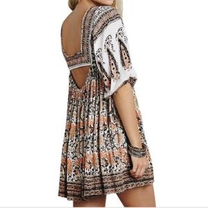 Free People Boho Dress